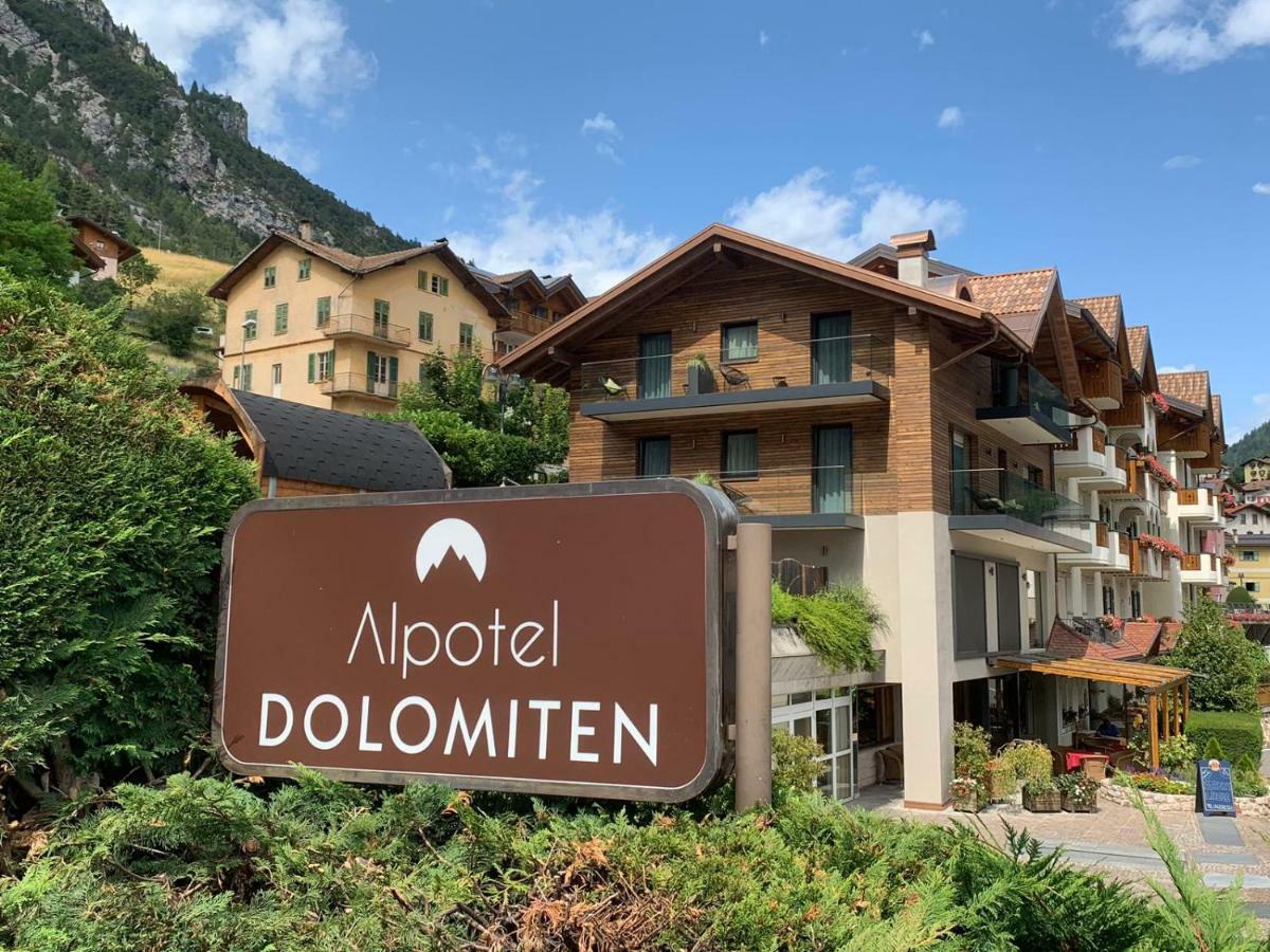 Alpotel Dolomiten Molveno Eksteriør bilde